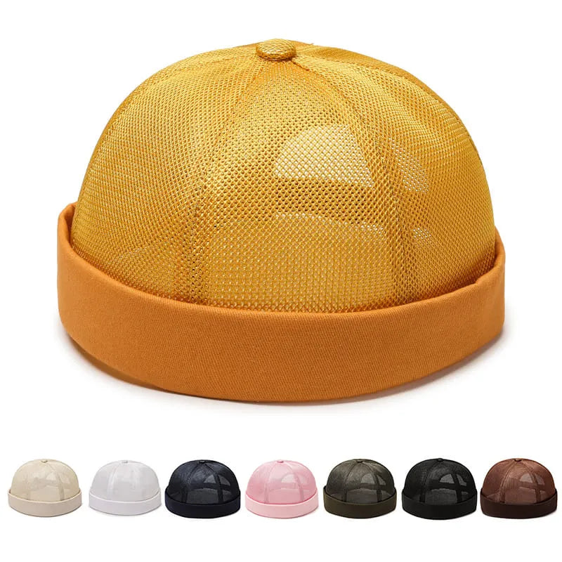 Summer Mesh Docker Cap