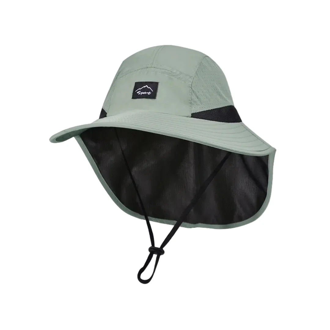 Sun Shade Wide Brimmed Explorer Bucket Hat