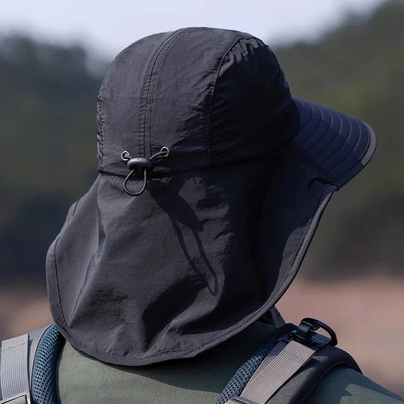 Sun Shade Wide Brimmed Explorer Bucket Hat