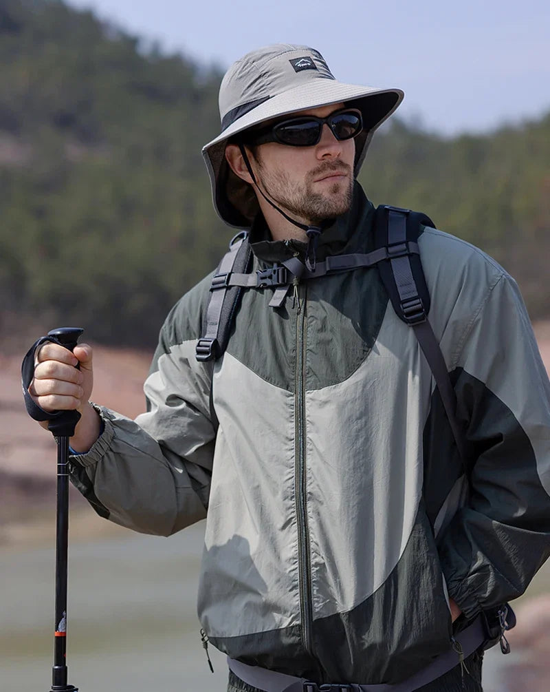 Sun Shade Wide Brimmed Explorer Bucket Hat