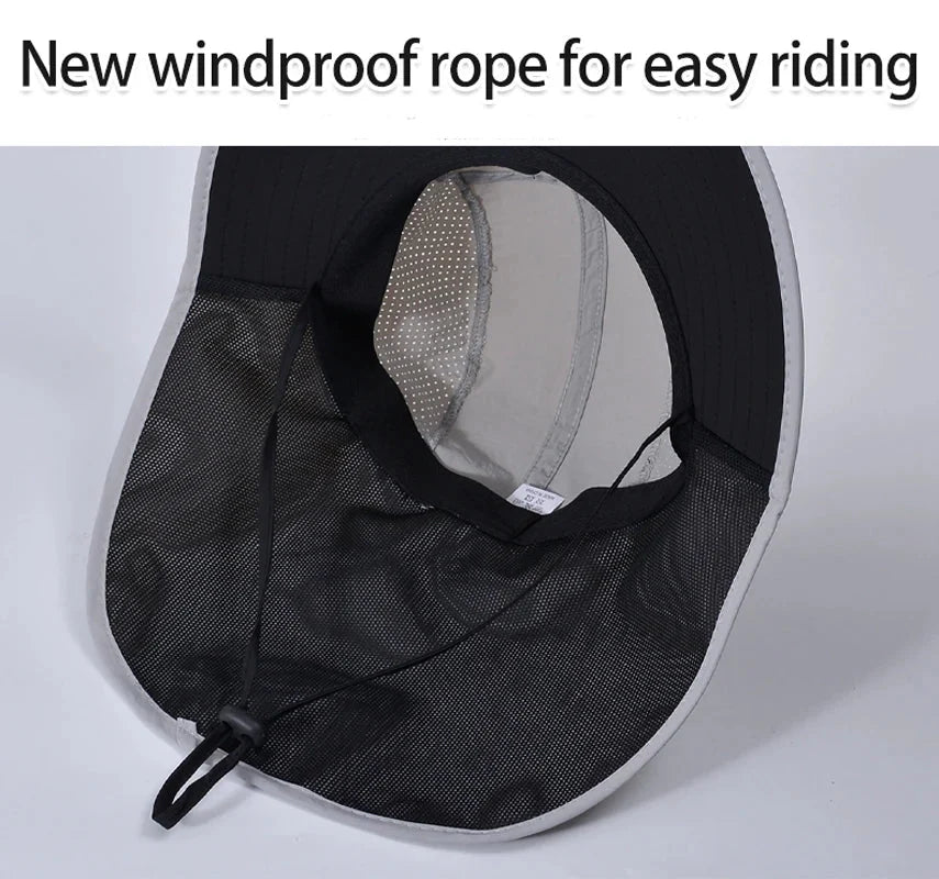 Sun Shade Wide Brimmed Explorer Bucket Hat