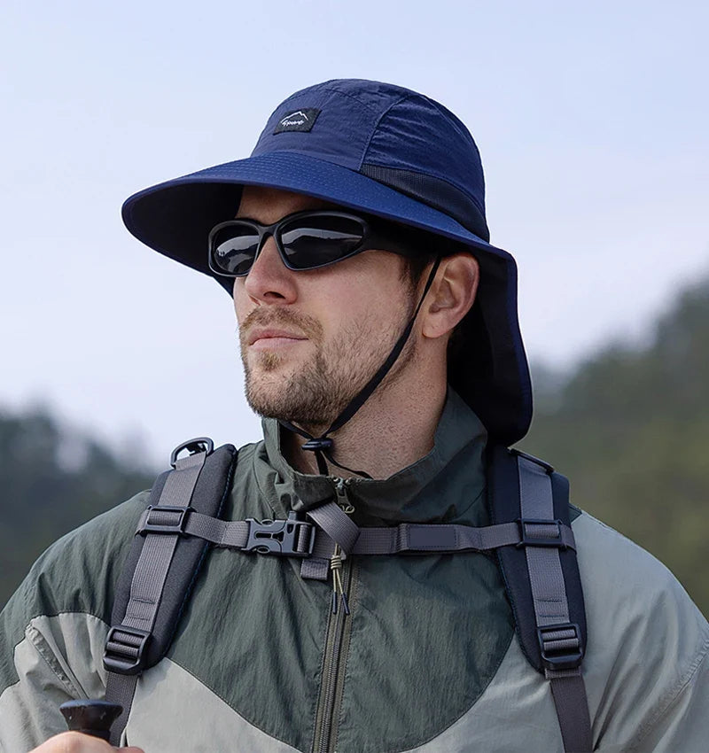 Sun Shade Wide Brimmed Explorer Bucket Hat