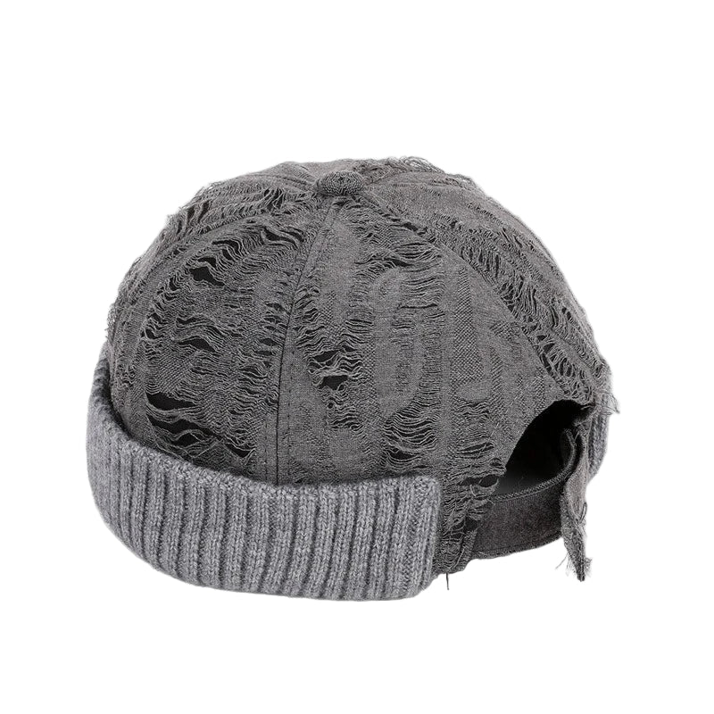 Sunderland Scratched Brimless Docker Cap