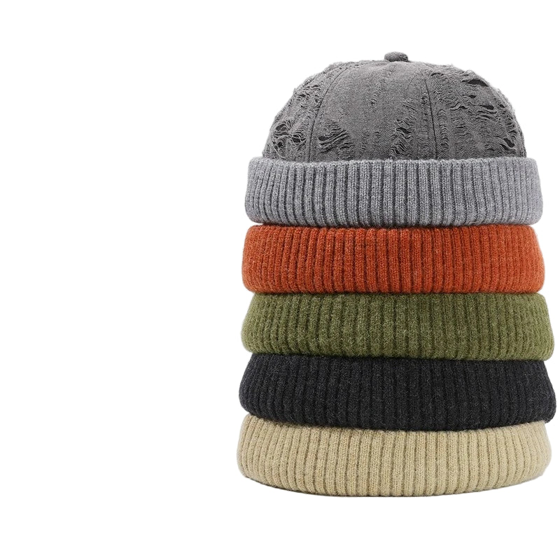 Sunderland Scratched Brimless Docker Cap