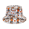 Sunglasses Ducks Reversible Bucket Hat