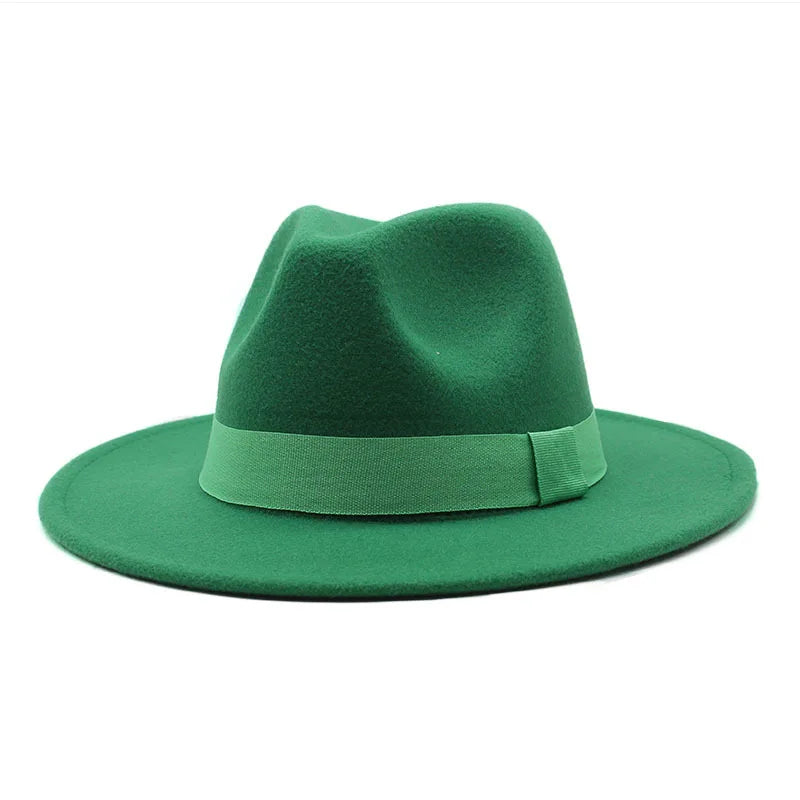 Sunset Dreams Cotton Fedora Hat