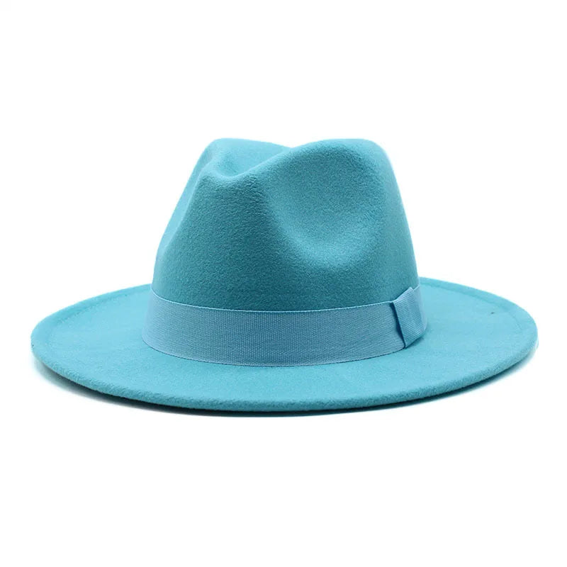 Sunset Dreams Cotton Fedora Hat