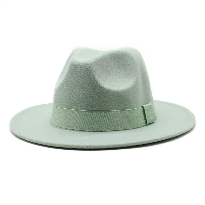 Sunset Dreams Cotton Fedora Hat