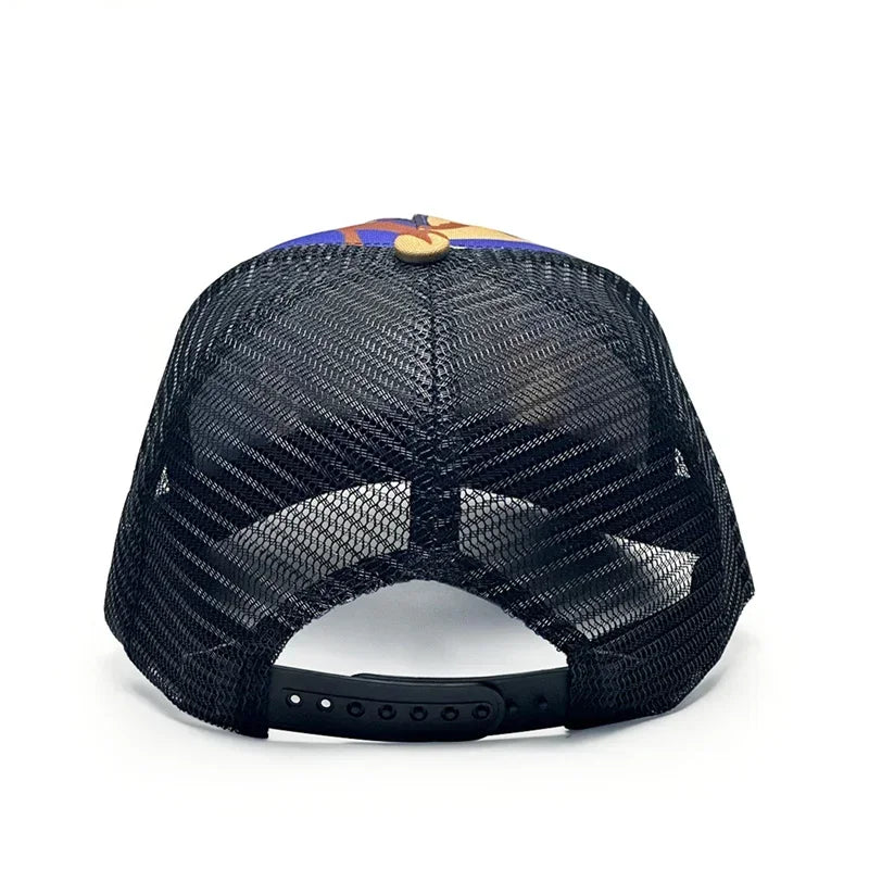 Supernatural Abstract Trucker Cap