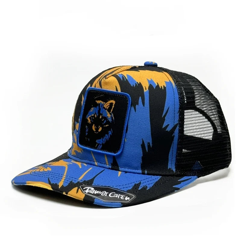 Supernatural Abstract Trucker Cap