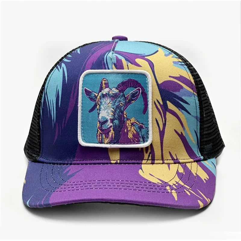 Supernatural Abstract Trucker Cap