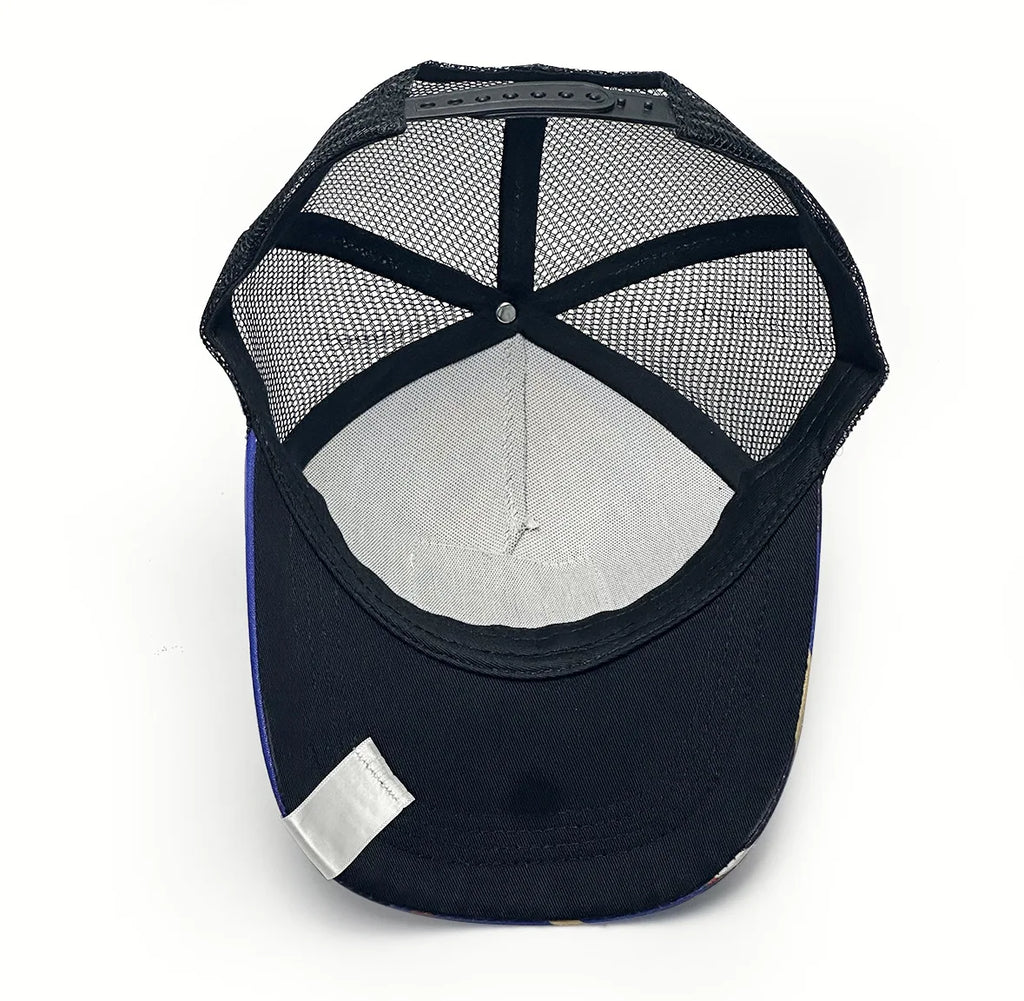 Supernatural Abstract Trucker Cap