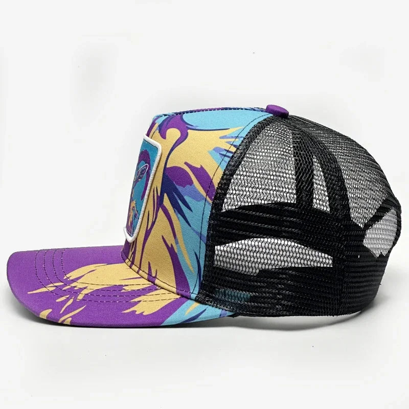 Supernatural Abstract Trucker Cap