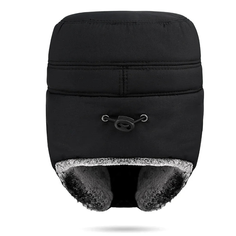 Supplex Winter Earmuffs Bomber Hat