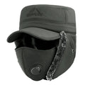 Supplex Winter Earmuffs Bomber Hat
