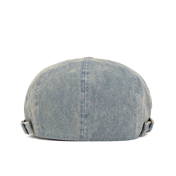 Sutherland Denim Newsboy Cap
