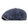 Sutherland Denim Newsboy Cap