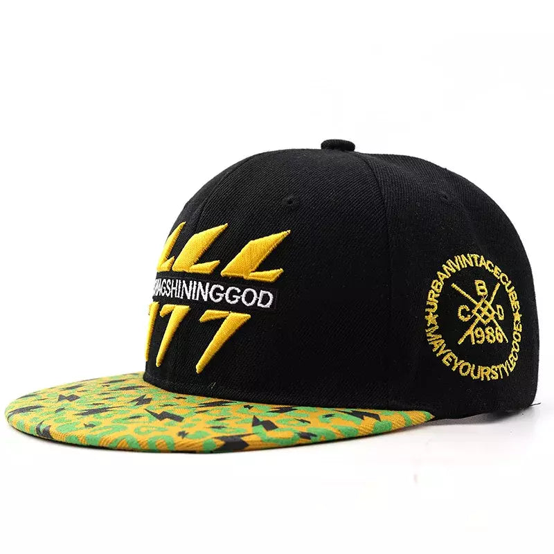Swag Shining God Snapback Cap
