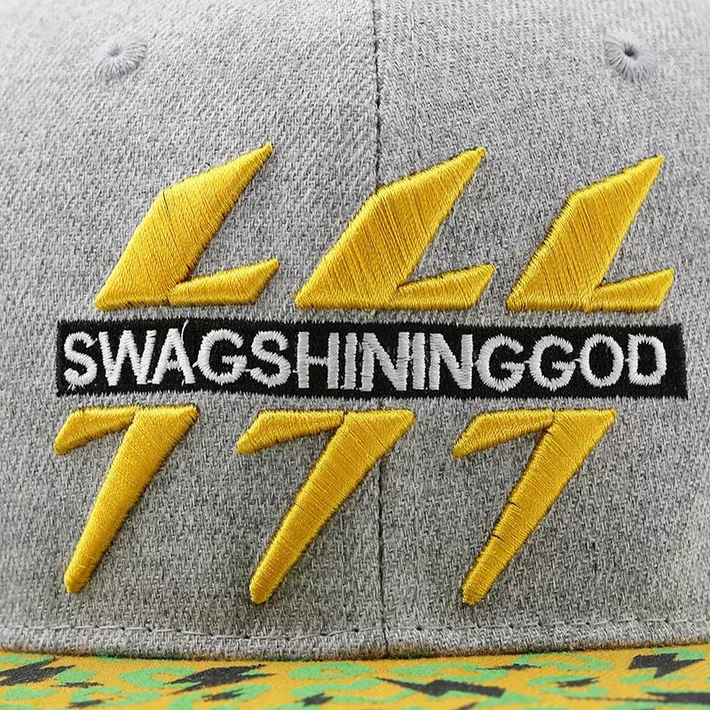 Swag Shining God Snapback Cap