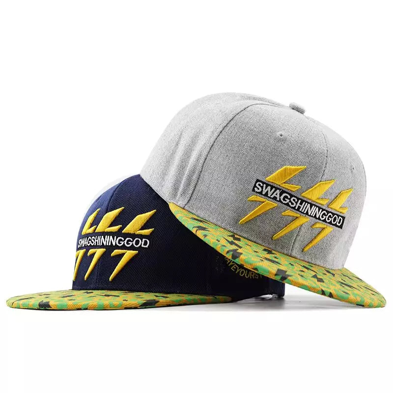 Swag Shining God Snapback Cap