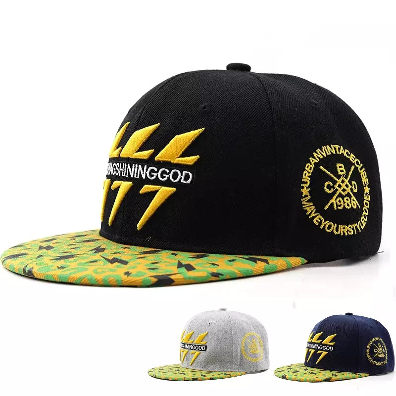 Swag Shining God Snapback Cap
