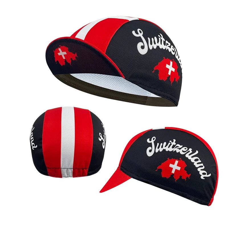 Switzerland Flag Cycling Cap