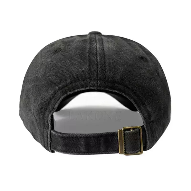 T-Rex Dinosaur Skeleton Cotton Baseball Cap