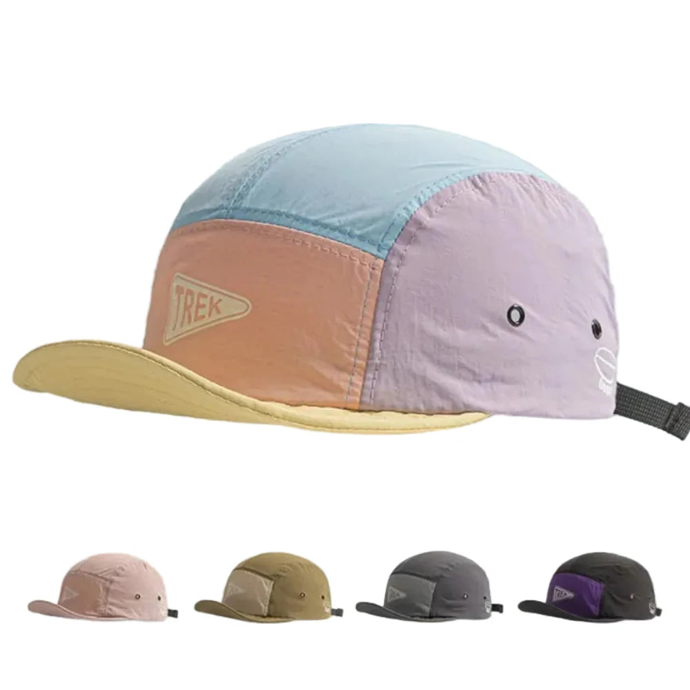 TREK Retro 5-Panels Cap