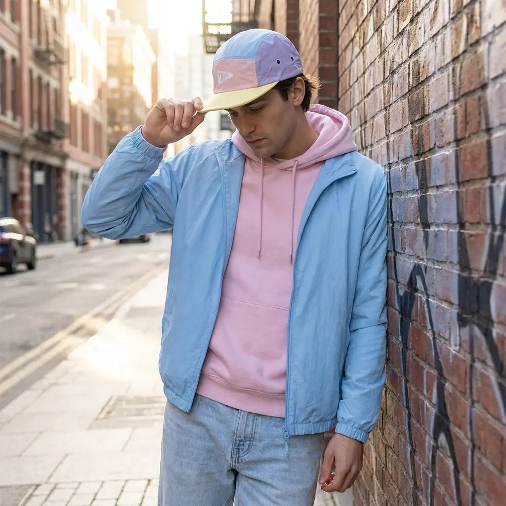 TREK Retro 5-Panels Cap