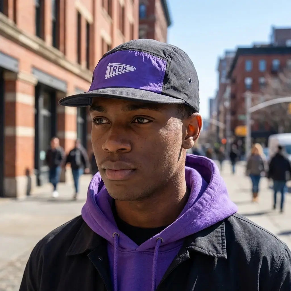 TREK Retro 5-Panels Cap