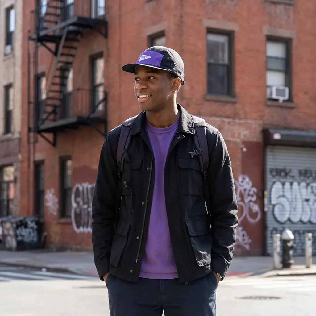 TREK Retro 5-Panels Cap