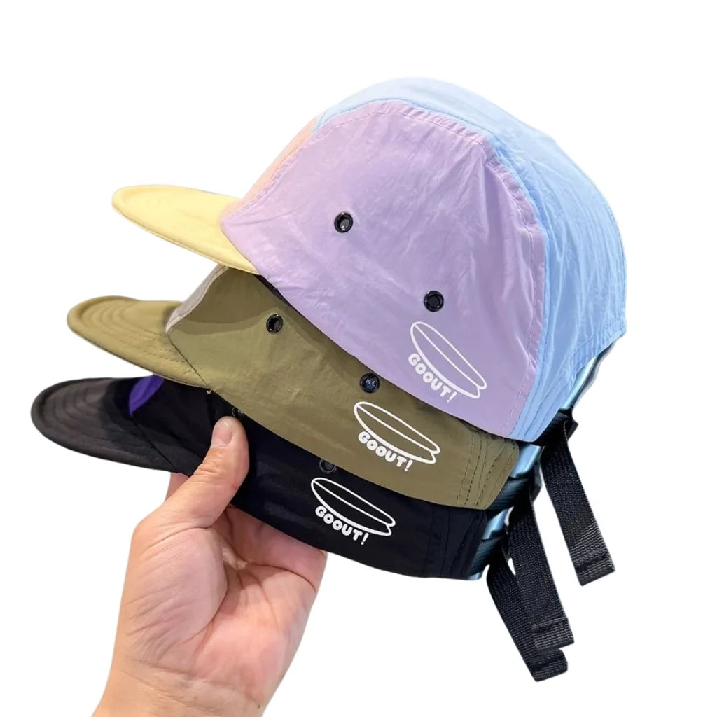 TREK Retro 5-Panels Cap