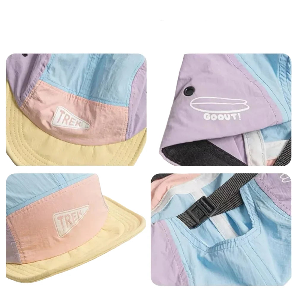 TREK Retro 5-Panels Cap