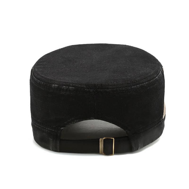TRX Vintage Denim Army Cap