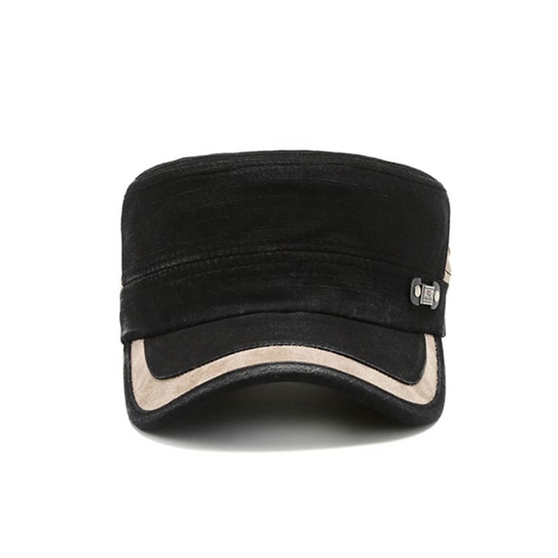 TRX Vintage Denim Army Cap