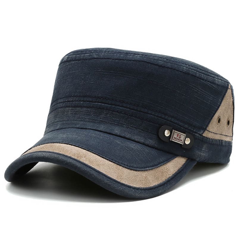 TRX Vintage Denim Army Cap