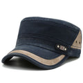 TRX Vintage Denim Army Cap