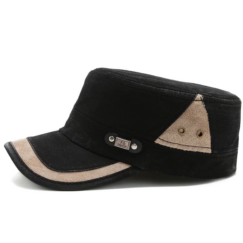 TRX Vintage Denim Army Cap