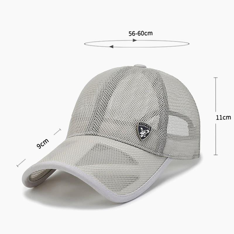 TT Mesh Breathable Baseball Cap