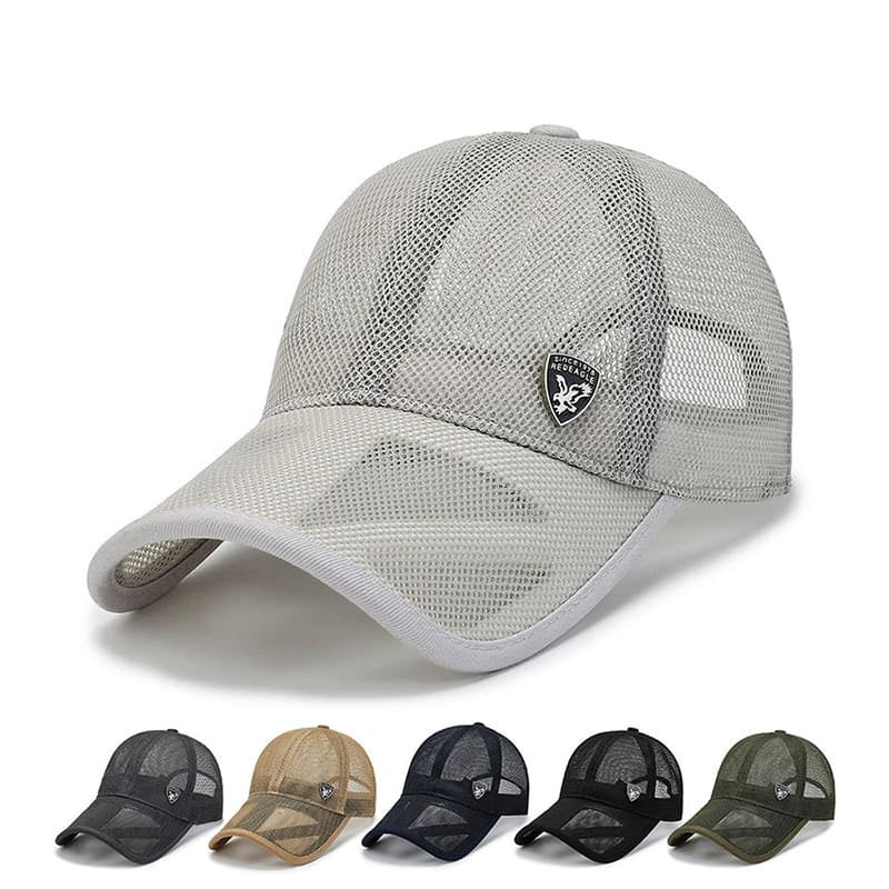TT Mesh Breathable Baseball Cap