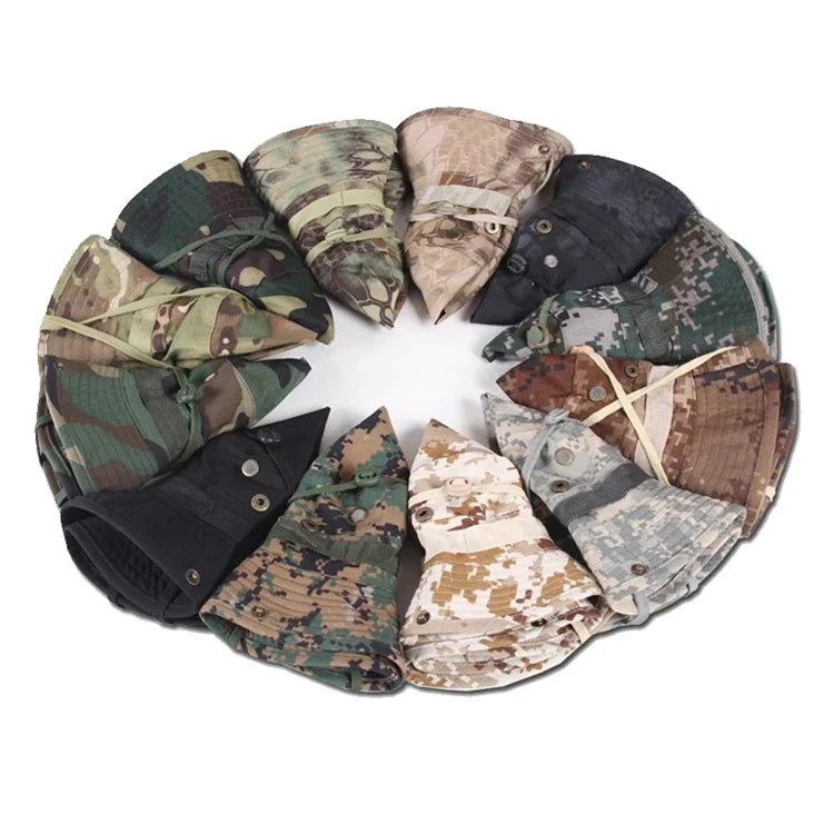 Tactical Series Explorer Camouflage Bucket Hat