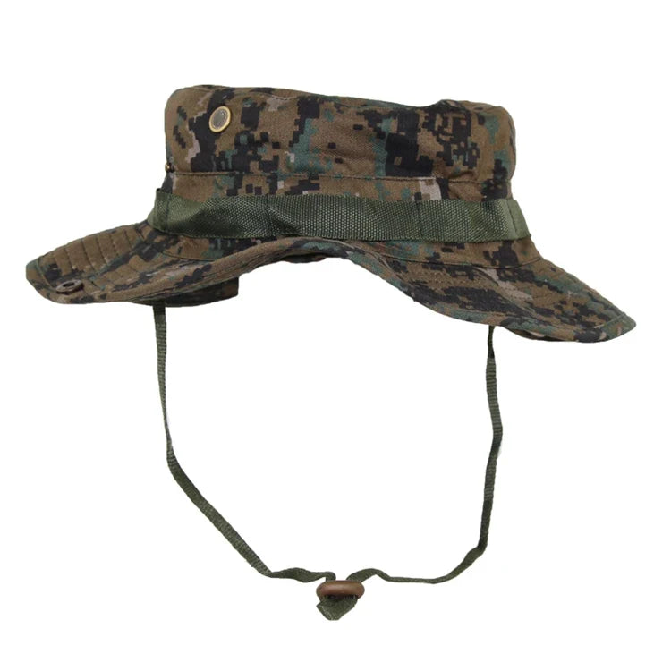 Tactical Series Explorer Camouflage Bucket Hat