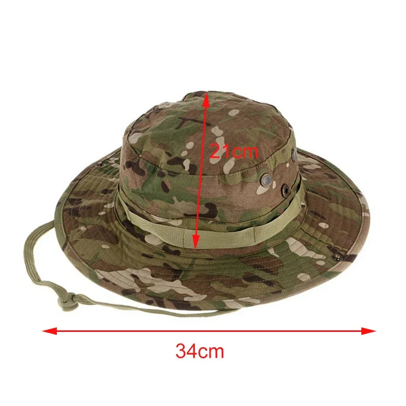 Tactical Series Explorer Camouflage Bucket Hat