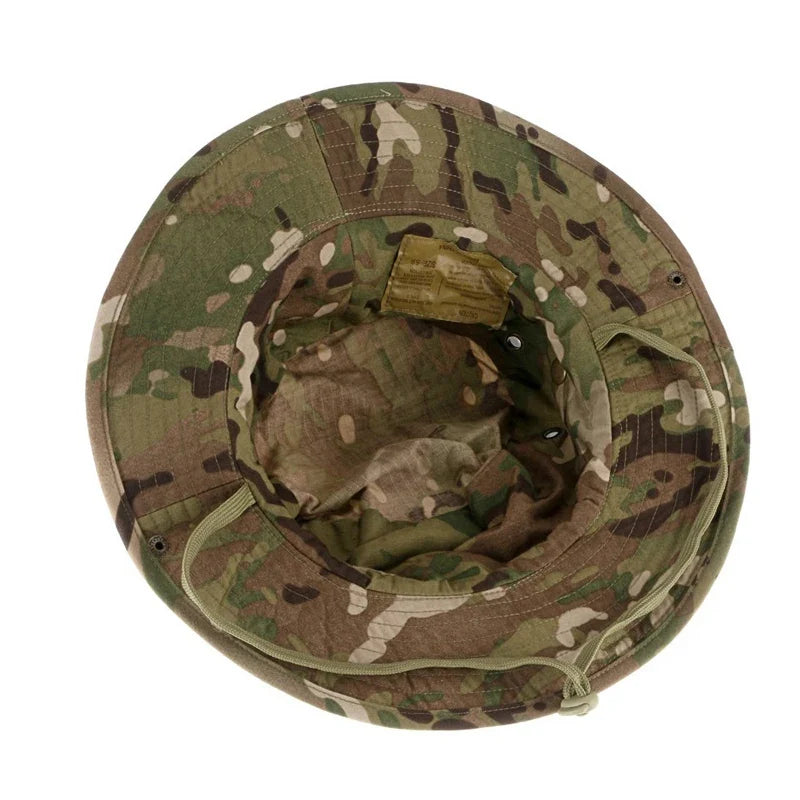 Tactical Series Explorer Camouflage Bucket Hat