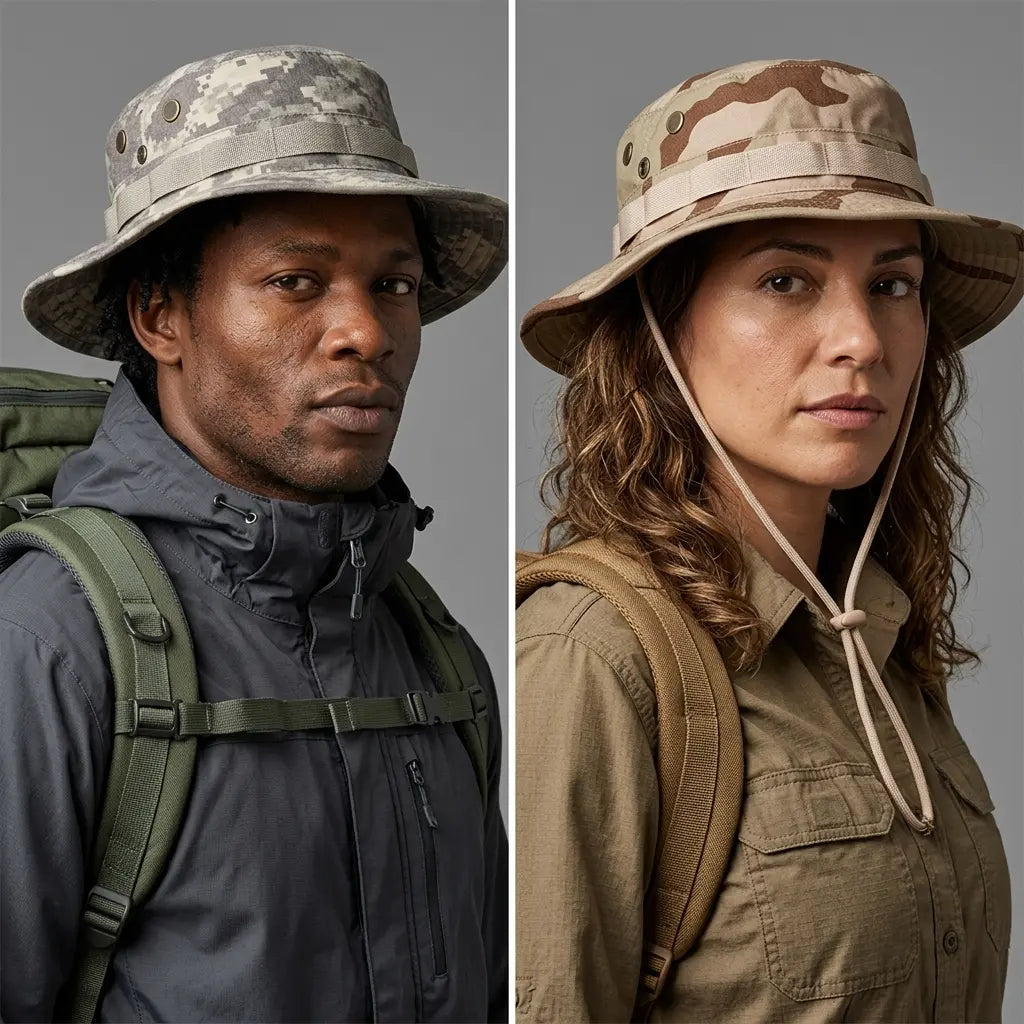 Tactical Series Explorer Camouflage Bucket Hat