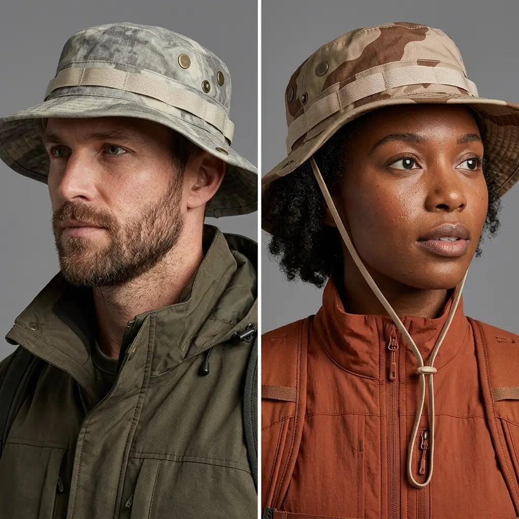Tactical Series Explorer Camouflage Bucket Hat