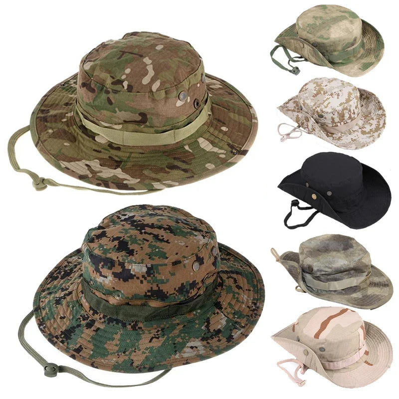 Tactical Series Explorer Camouflage Bucket Hat