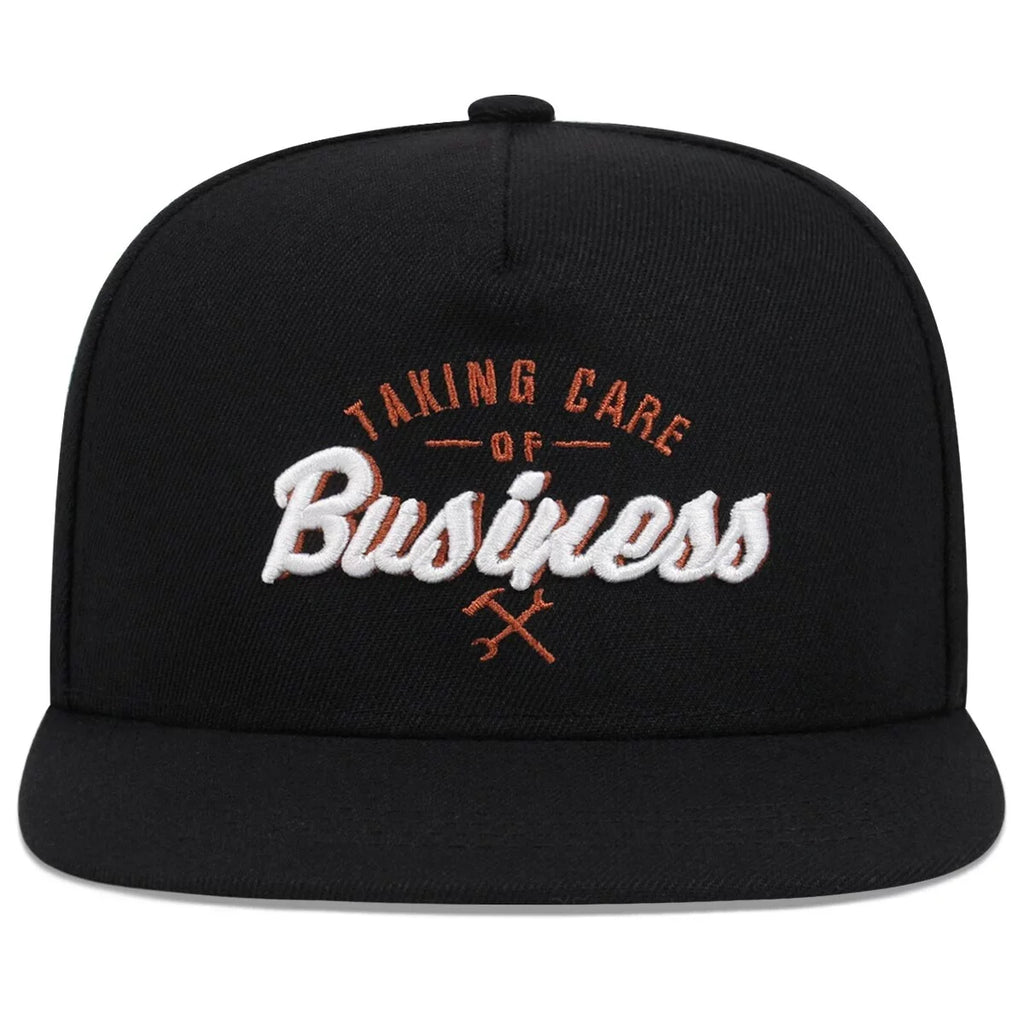 Taking Care Of Business Snapback Cap
