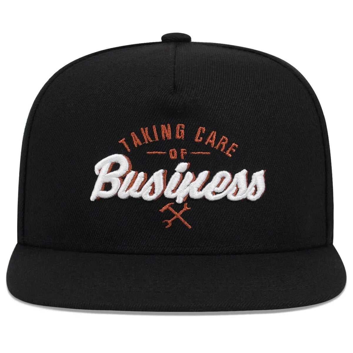 Taking Care Of Business Snapback Cap