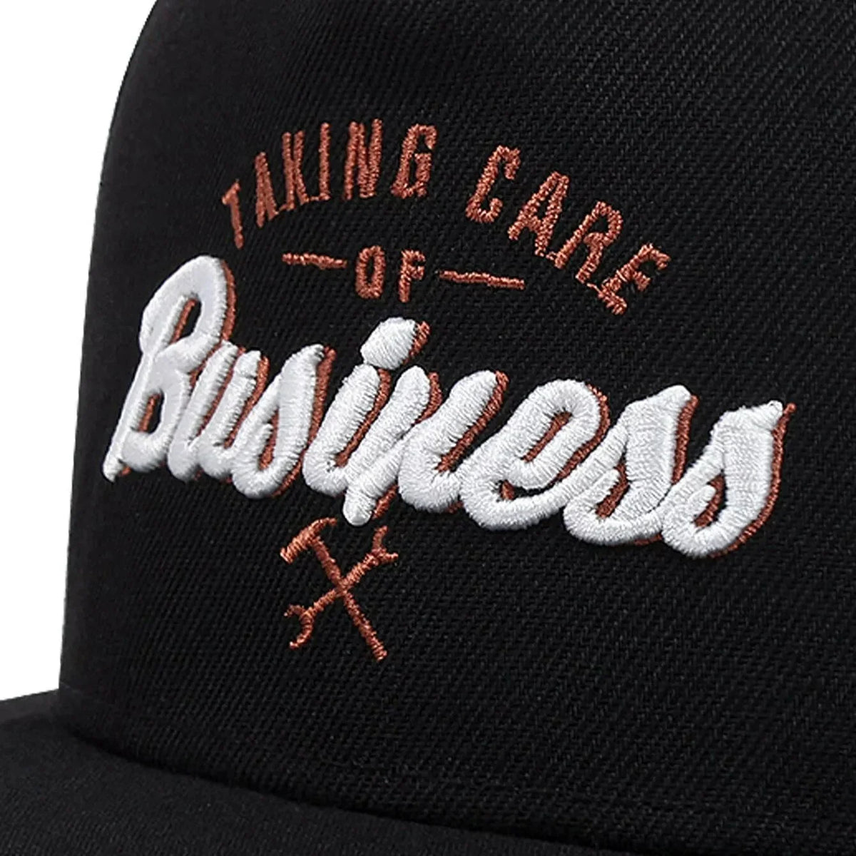 Taking Care Of Business Snapback Cap